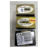 3 PARTIAL BOXES 30 CAL BULLETS FOR RELOADING