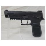 SIG SAUER P320 - 9 MM SEMI AUTOMATIC PISTOL
