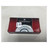 50 RDS OF FEDERAL 40 S&W AMMO 180 GRAIN FMJ