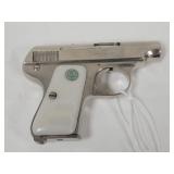 ARMI GALEI BREVETTO 1856 SEMI AUTO PISTOL 6.35 CAL
