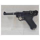 MAUSER P.08 - 9 MM SEMI AUTOMATIC PISTOL