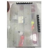 STOWAWAY TACKLE BOX & CRICKET BOX & FLOATERS
