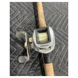 BAITCAST COMBO - GANDON MTN ADVANTAGE 7"