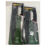 2 PC 6" FILLET KNIVES