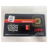 20 RDS OF BLACK TALON 300 WIN MAG AMMUNITION