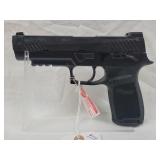 SIG SAUER P320 - 9 MM SEMI AUTOMATIC PISTOL