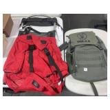 2 BACKPACKS
