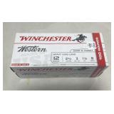 100 RDS WINCHESTER 12 GA 8 SHOT SHOTGUN SHELLS