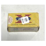 50 RDS OF WESTERN SUPER X 38 LONG COLT 150 GRAIN