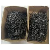 2 BOXES OF FISHING HOOKS