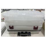 4 STOWAWAY STORAGE BOXES
