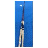 2 COVERT FISHING POLES - 2402L, 2702