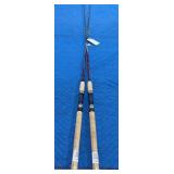 2 7ft COVERT 2402 FISHING POLES