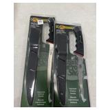 2 PC 6" FILLET KNIVES