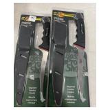 2 PC 6" FILLET KNIVES