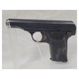 FN 1910 7.65 MM SEMI AUTOMATIC PISTOL