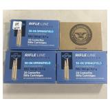 80 RDS 30-06 SPRG AMMO 150 GRAIN