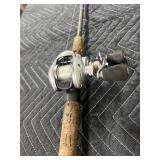 6.5ft ALL STAR ROD WITH BASS PRO FORMULA REEL