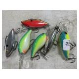 6 CRANK BAITS