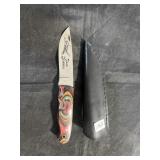 8" TIGER SKINNER KNIFE & SHEATH