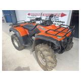 2002 HONDA RANGER ATV 4WD 4x4 TRX350