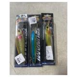 3 CIGAR MINNOWS