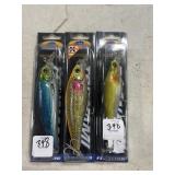 3 CIGAR MINNOWS
