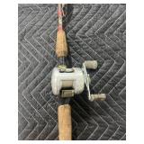 6ft TOURNAMENT SPECIAL ROD W/ BAIT CASTING REEL