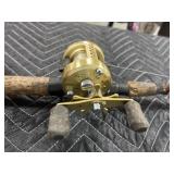 8ft CLASSIC SERIES GRAPHITE ROD W/ SHIMANO REEL