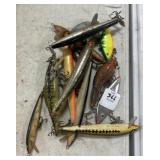 VARIETY OF RAPALA FISHING LURES