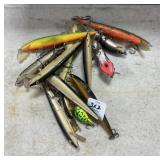 VARIETY OF RAPALA FISHING LURES
