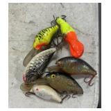 6 CRANK BAITS