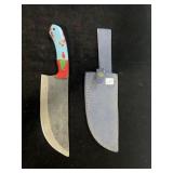 12" DAMASCUS BLADE