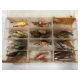 VARIETY OF PLUGS IN STOWAWAY BOX