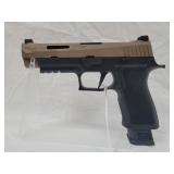 SIG SAUER P320 VTAC 9 MM SEMI AUTO PISTOL