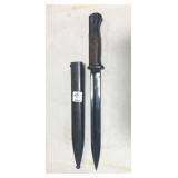 M1884/98 MAUSER BAYONET W/ SHEATH
