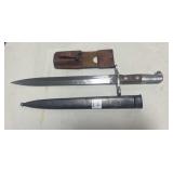 WORLD WAR 2 WAFFENFABRIK NEUHAUSEN BAYONET