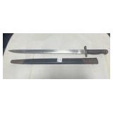 PATTERN PO7 SANDERSON BROS & NEUBOLD 1918 BAYONET