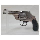 S & W TOP BREAK .32 S&W REVOLVER