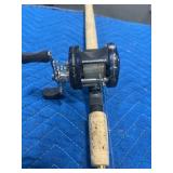 NEW ROD W/ AMBASSADEUR REEL