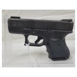 GLOCK 26 - 9 MM SEMI AUTOMATIC PISTOL