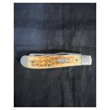 CASE XX 5. BONE HANDLED KNIFE 6207SS