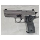 SIG SAUER P229 ELITE 9 MM SEMI AUTOMATIC PISTOL