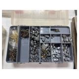 BOX OF SINKERS & HOOKS