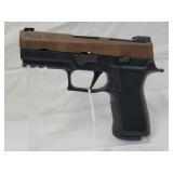 SIG SAUER P320 X-CARRY 9 MM SEMI AUTO PISTOL