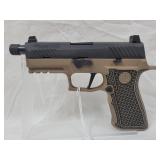 SIG SAUER P320 - 9 MM SEMI AUTOMATIC PISTOL