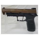 SIG SAUER P320 - 9 MM SEMI AUTOMATIC PISTOL