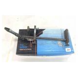 FLY MASTER LURE TYING MACHINE