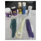 BOX OF VARIOUS FISHING SUPPLIES
