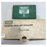 KINETIC BULLET PULLER & CASE LUBE PAD